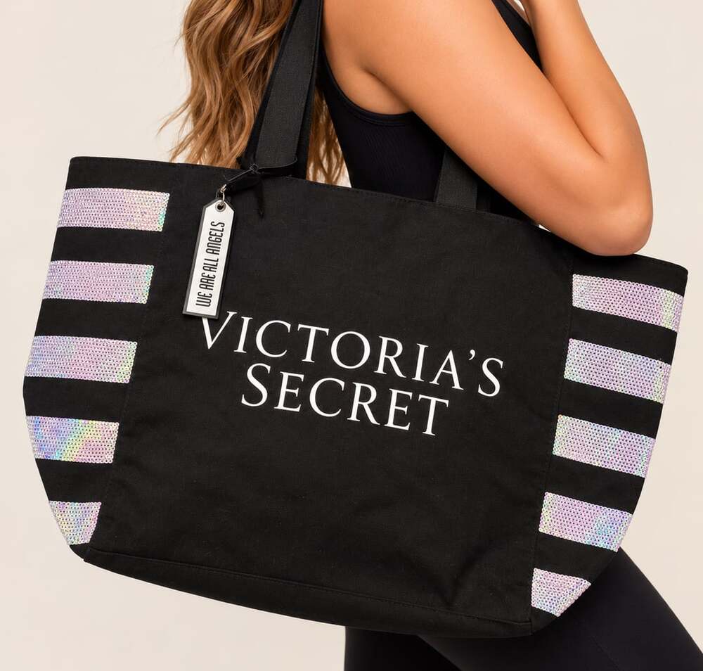Victoria's Secret We Are All Angels Tote
